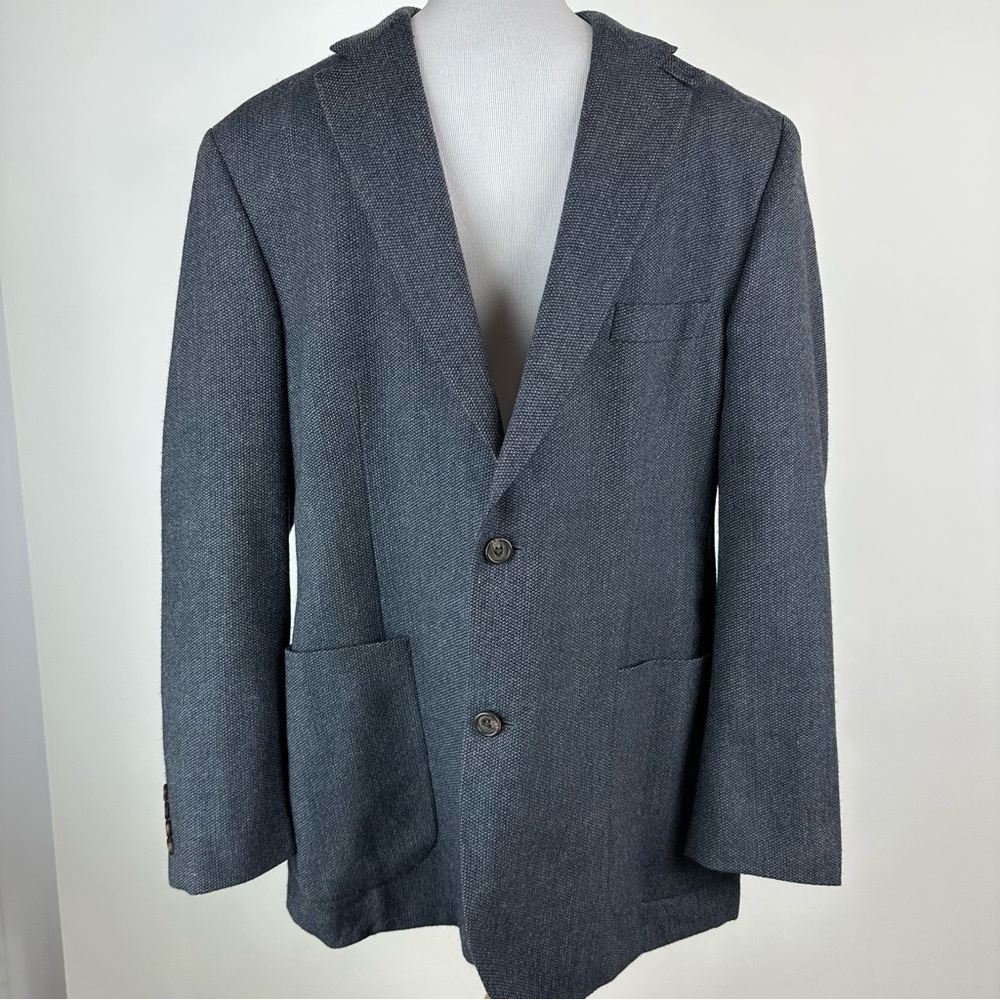 Ralph Ralph Lauren Navy Lambswool blazer 44 Regular